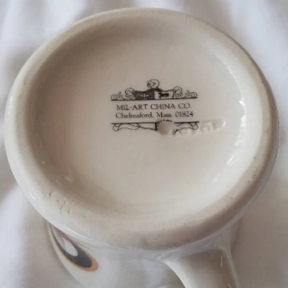 Vintage USS Scott (DDG-995) with Plank Owner and Brady Victor Diner Coffee Mug - Picture 4 of 6